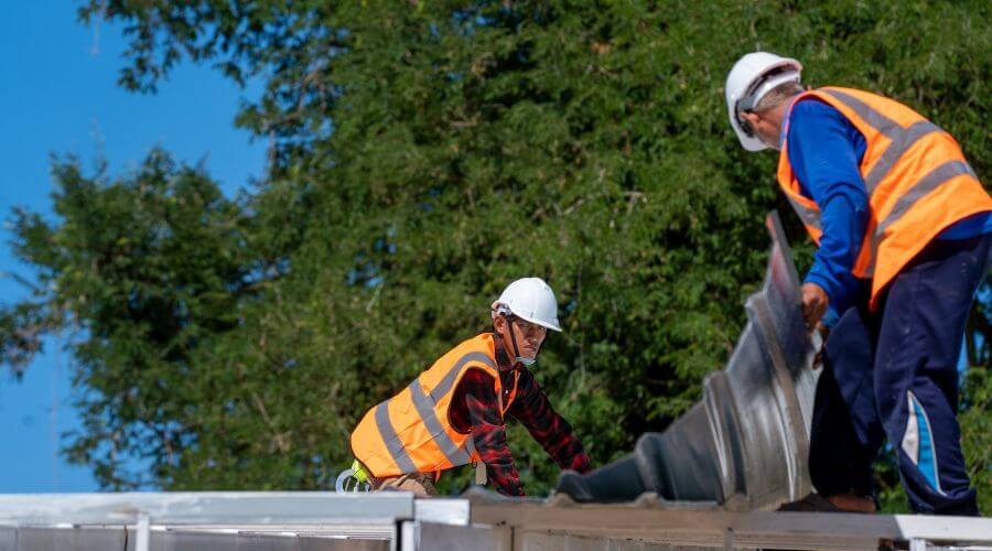 Professional residential roofers in Granbury, TX